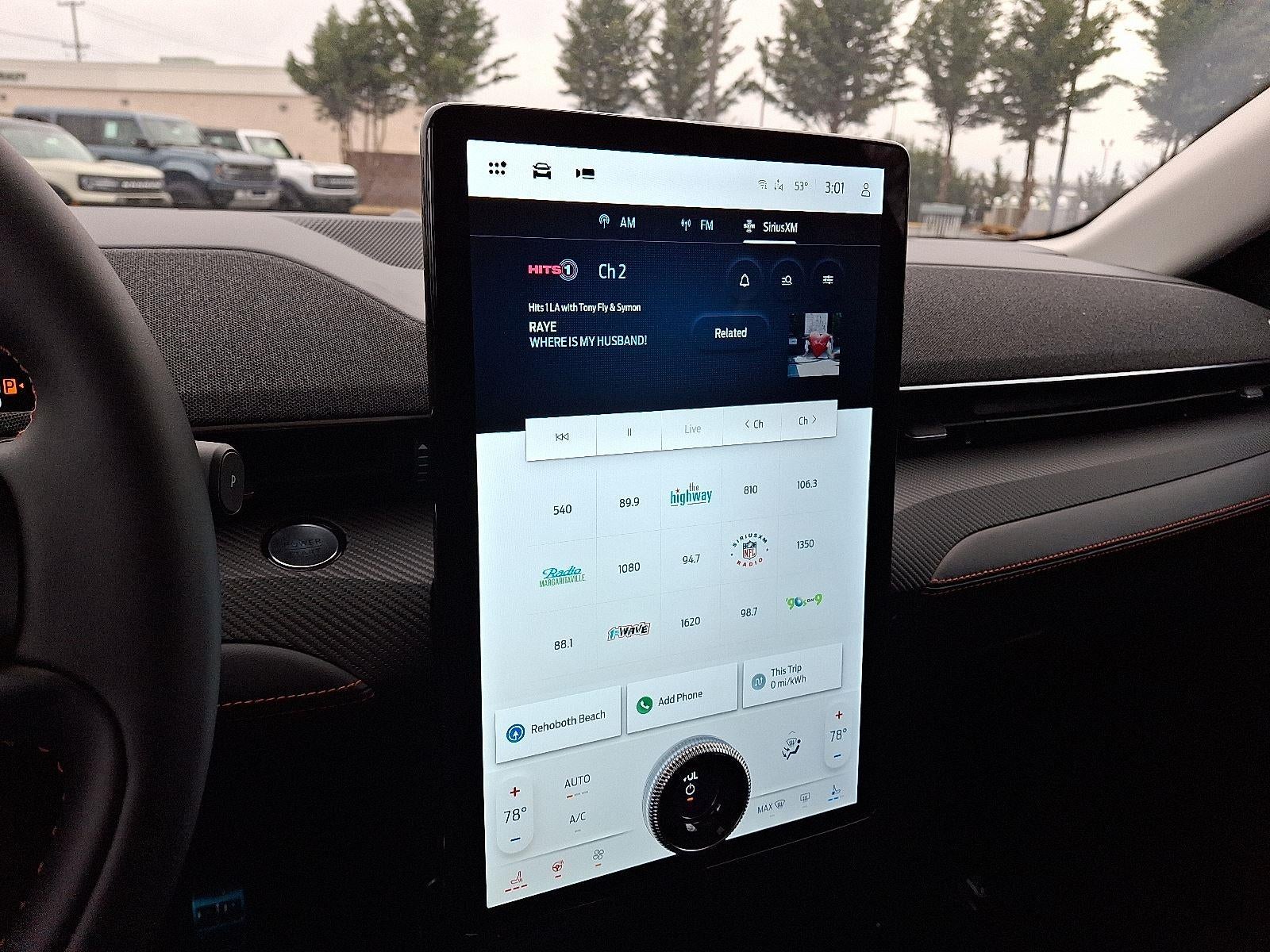 2025 Ford Mustang Mach-E Premium