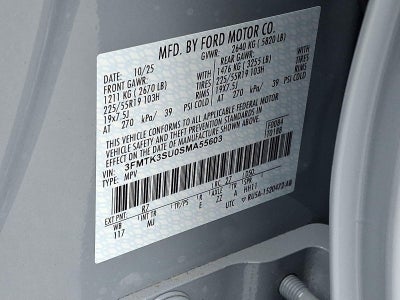 2025 Ford Mustang Mach-E Premium