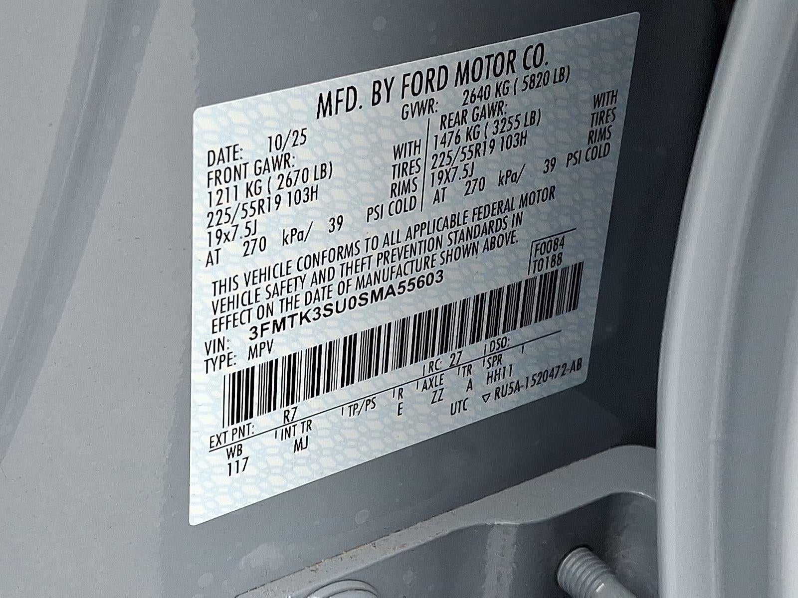 2025 Ford Mustang Mach-E Premium