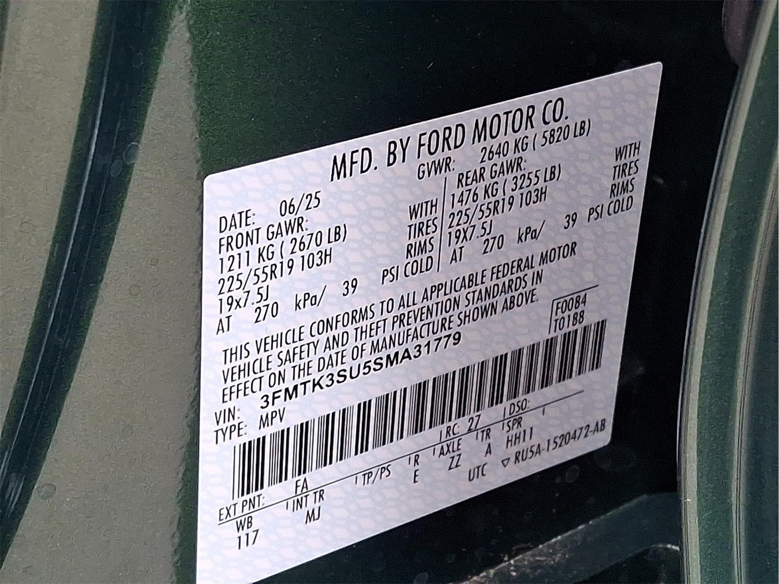 2025 Ford Mustang Mach-E Premium