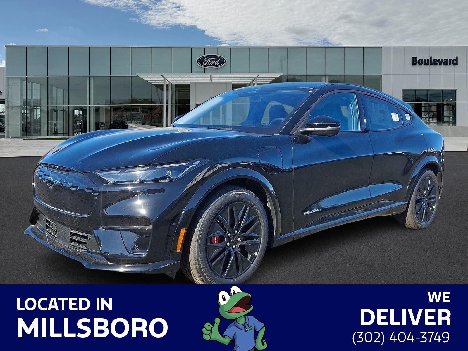 2025 Ford Mustang Mach-E Premium