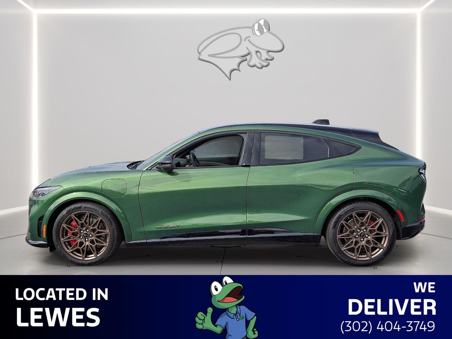 2025 Ford Mustang Mach-E GT