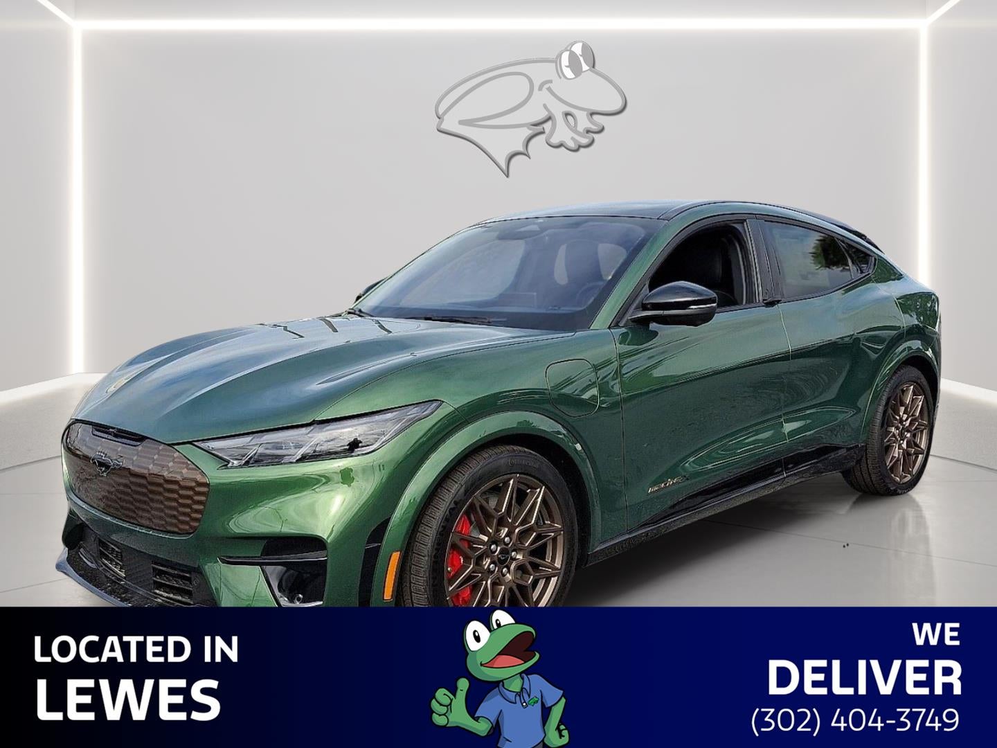 2025 Ford Mustang Mach-E GT