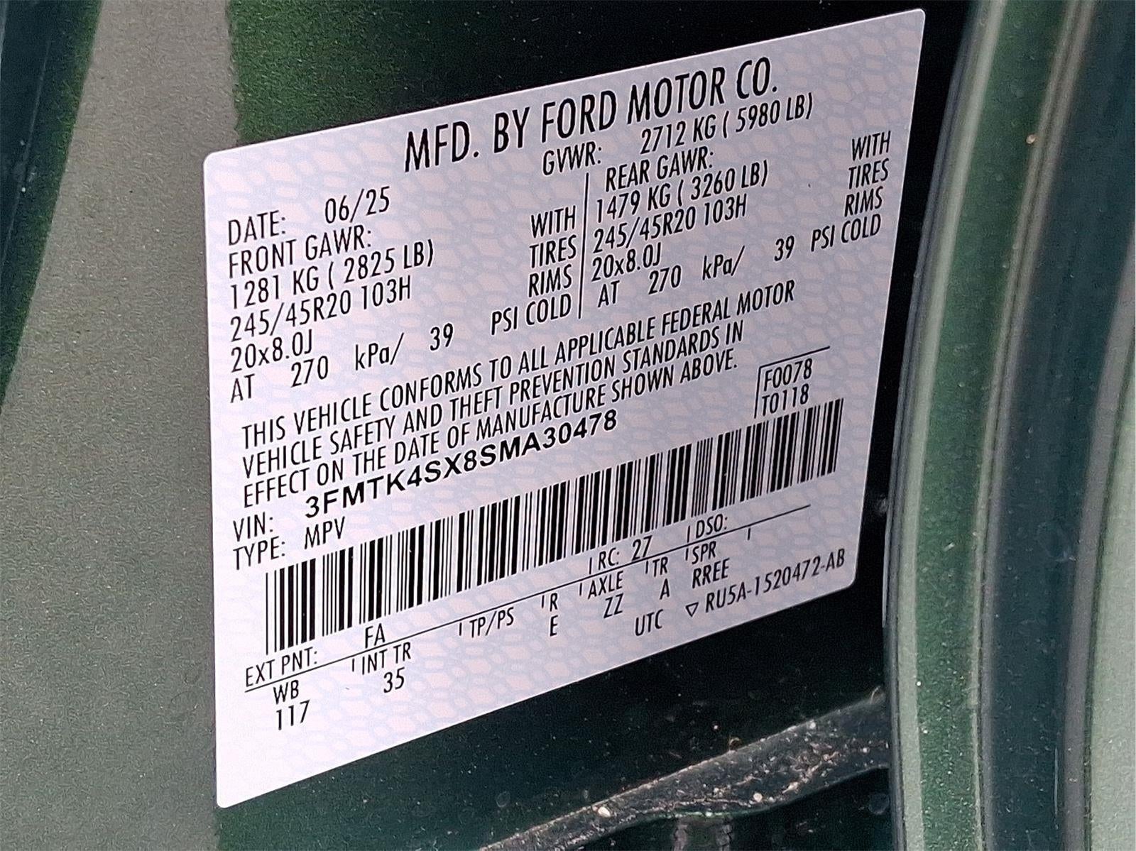 2025 Ford Mustang Mach-E GT