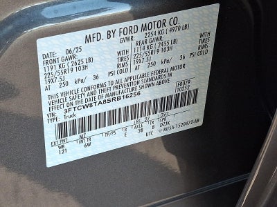 2025 Ford Maverick Lobo