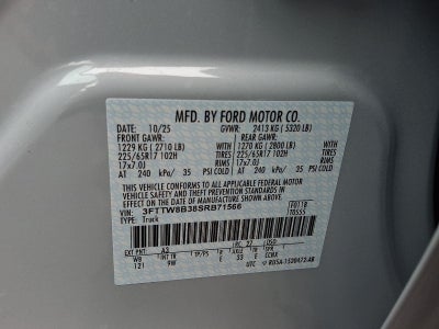 2025 Ford Maverick XL