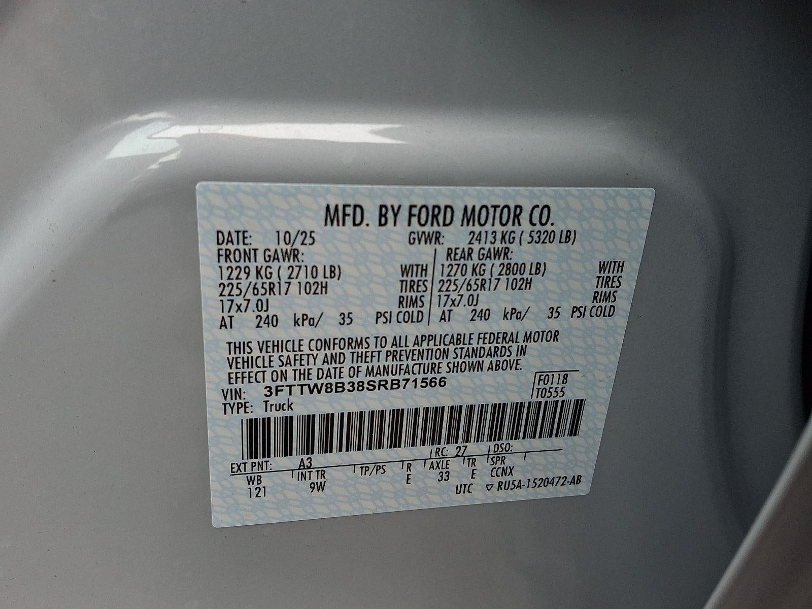 2025 Ford Maverick XL