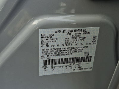 2025 Ford Maverick XLT