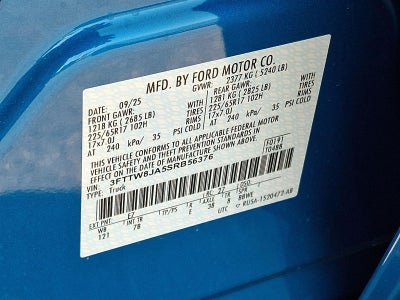 2025 Ford Maverick XLT