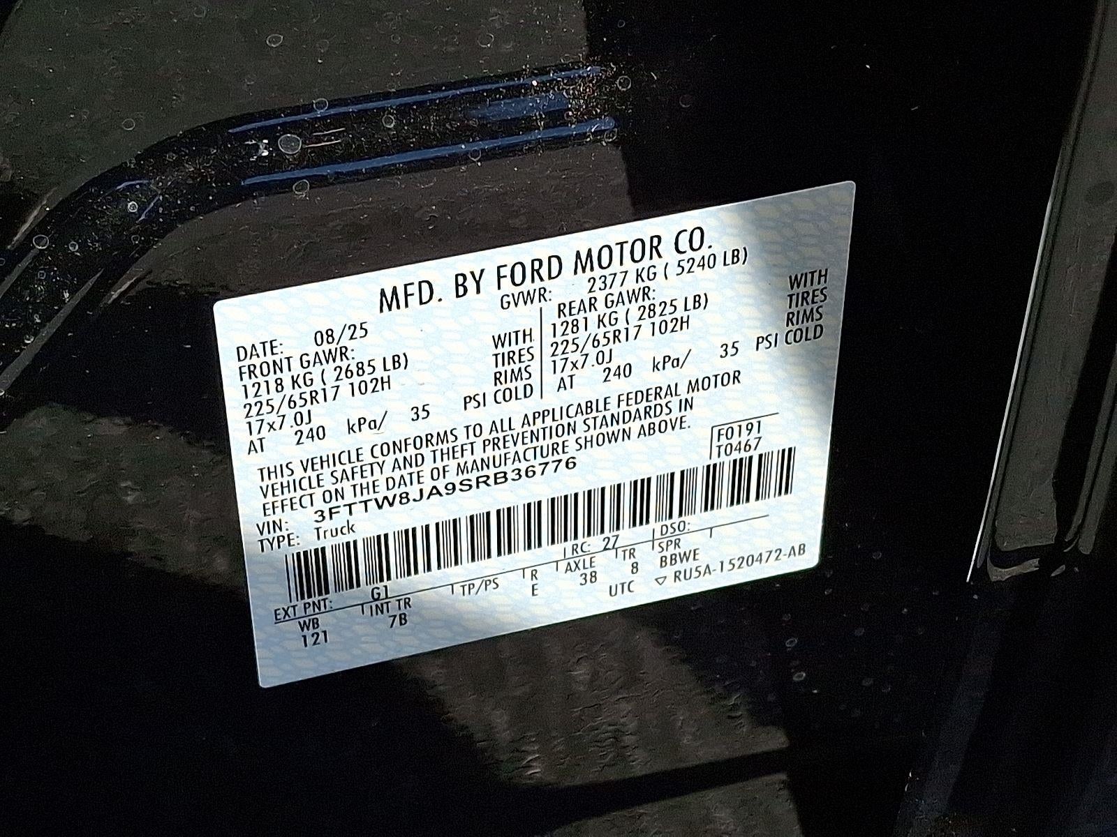 2025 Ford Maverick XLT