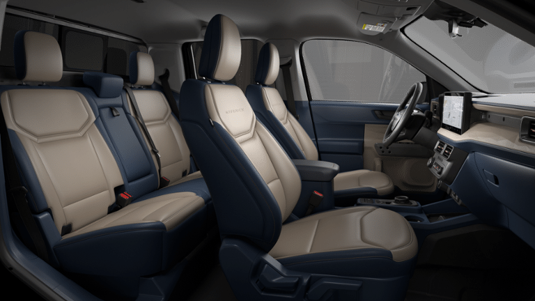 2026 Ford MAVERICK HYBRID LARIAT