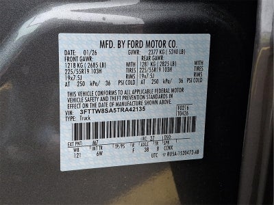 2026 Ford Maverick LARIAT