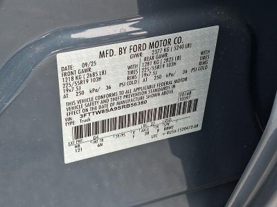 2025 Ford Maverick LARIAT