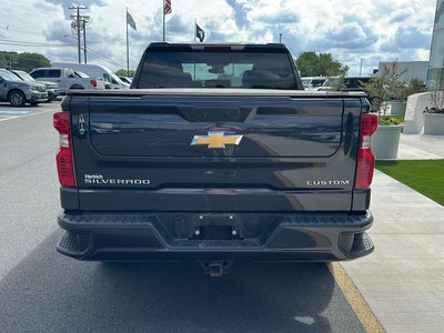 2023 Chevrolet Silverado 1500 Custom