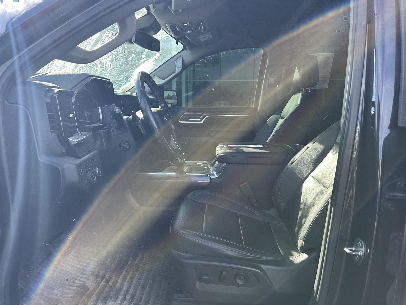 2022 Chevrolet Silverado 1500 LTZ