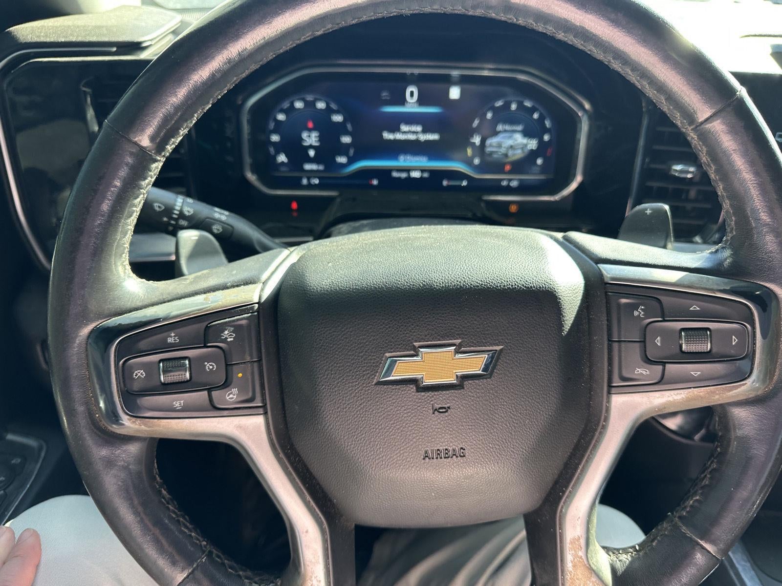 2022 Chevrolet Silverado 1500 LTZ