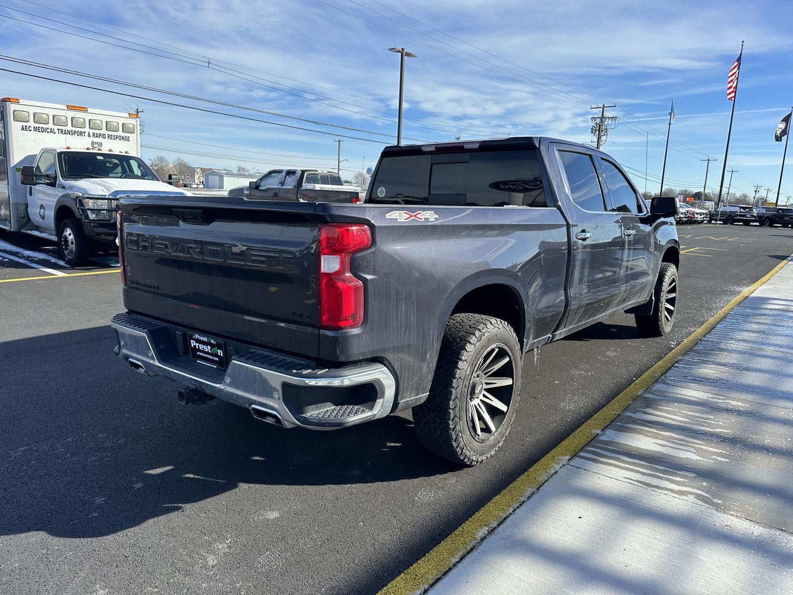 2022 Chevrolet Silverado 1500 LTZ