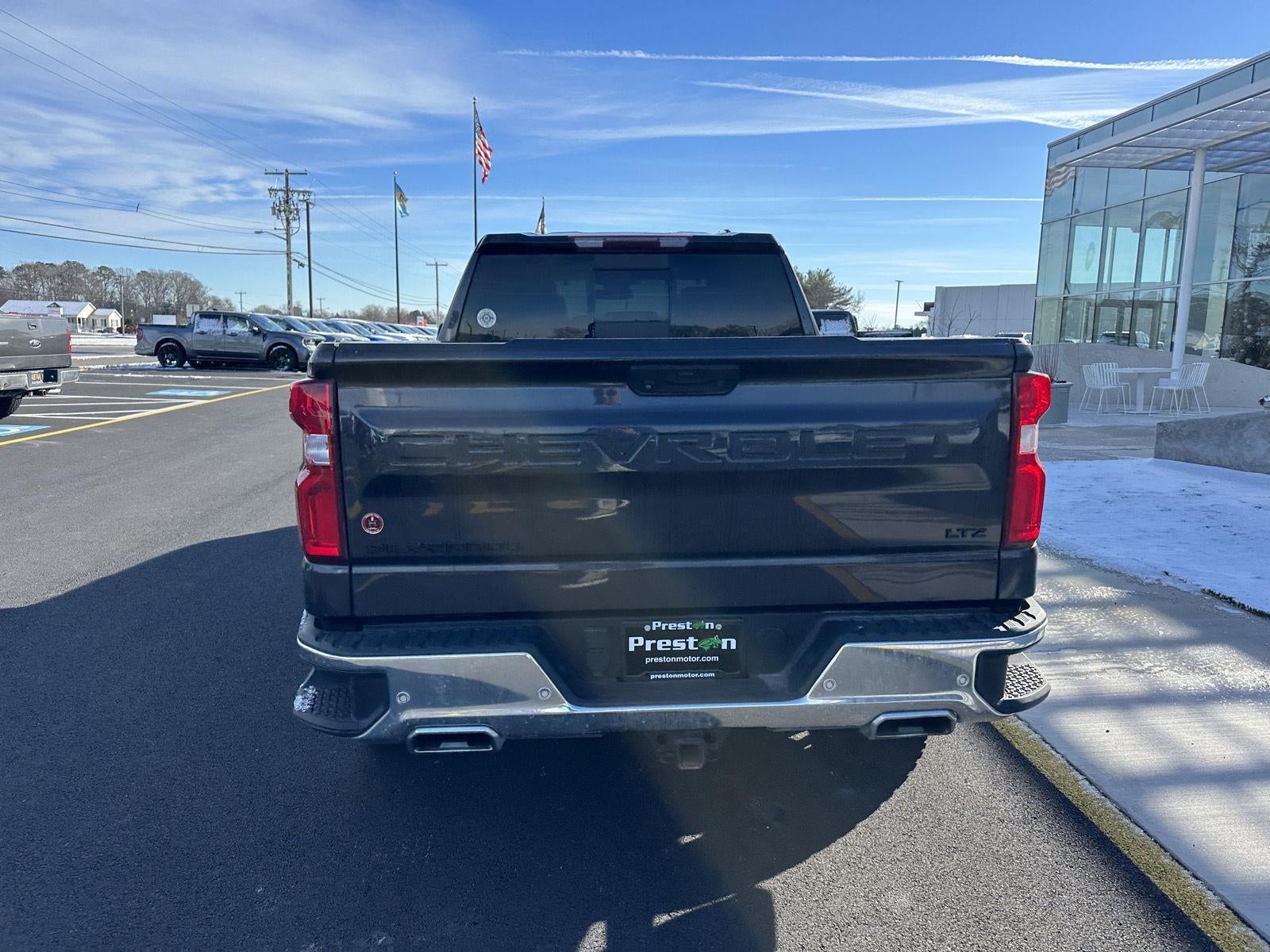 2022 Chevrolet Silverado 1500 LTZ