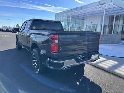 2022 Chevrolet Silverado 1500 LTZ
