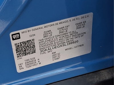 2025 GMC Terrain AWD Elevation