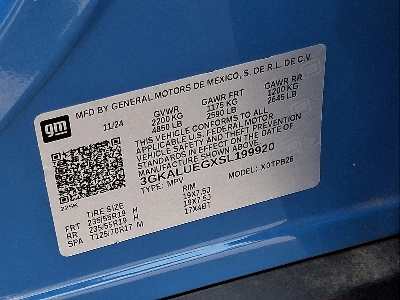 2025 GMC Terrain AWD Elevation