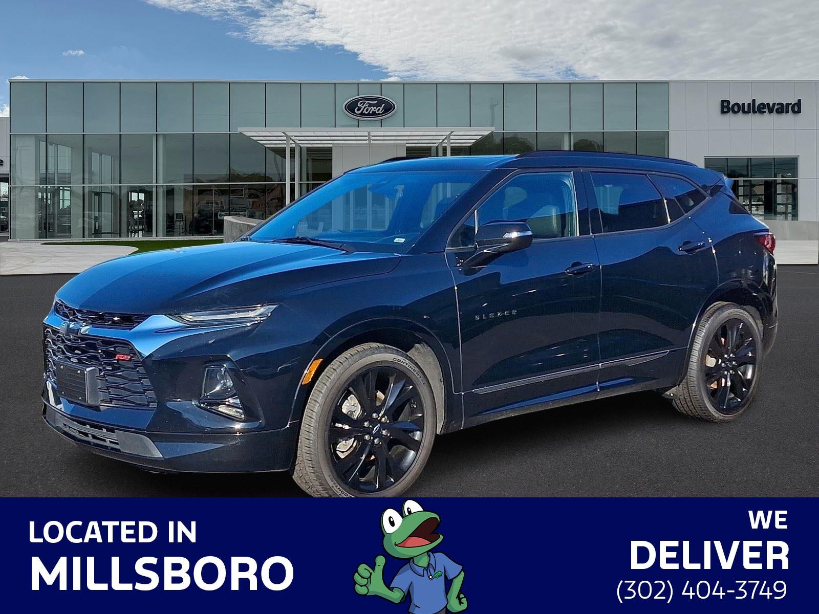 2022 Chevrolet Blazer RS