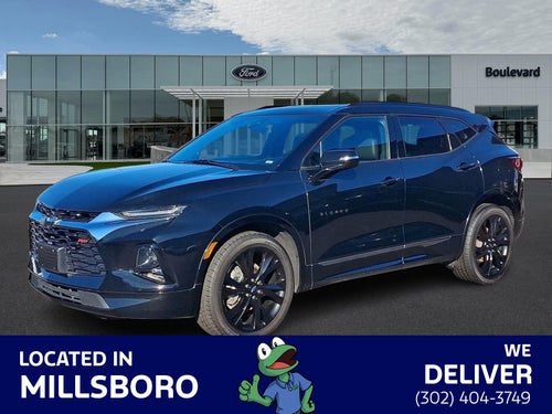 2022 Chevrolet Blazer RS