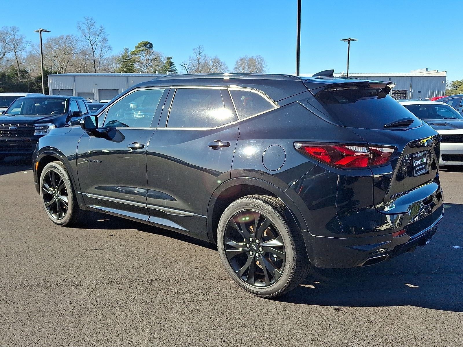 2022 Chevrolet Blazer RS
