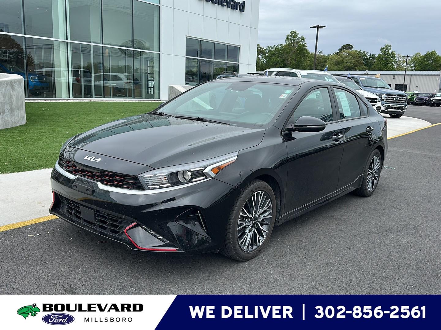 2023 Kia Forte GT-Line