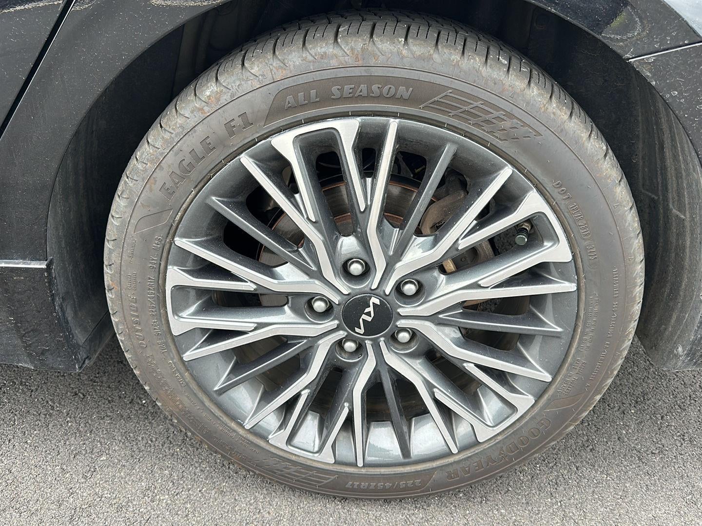 2023 Kia Forte GT-Line
