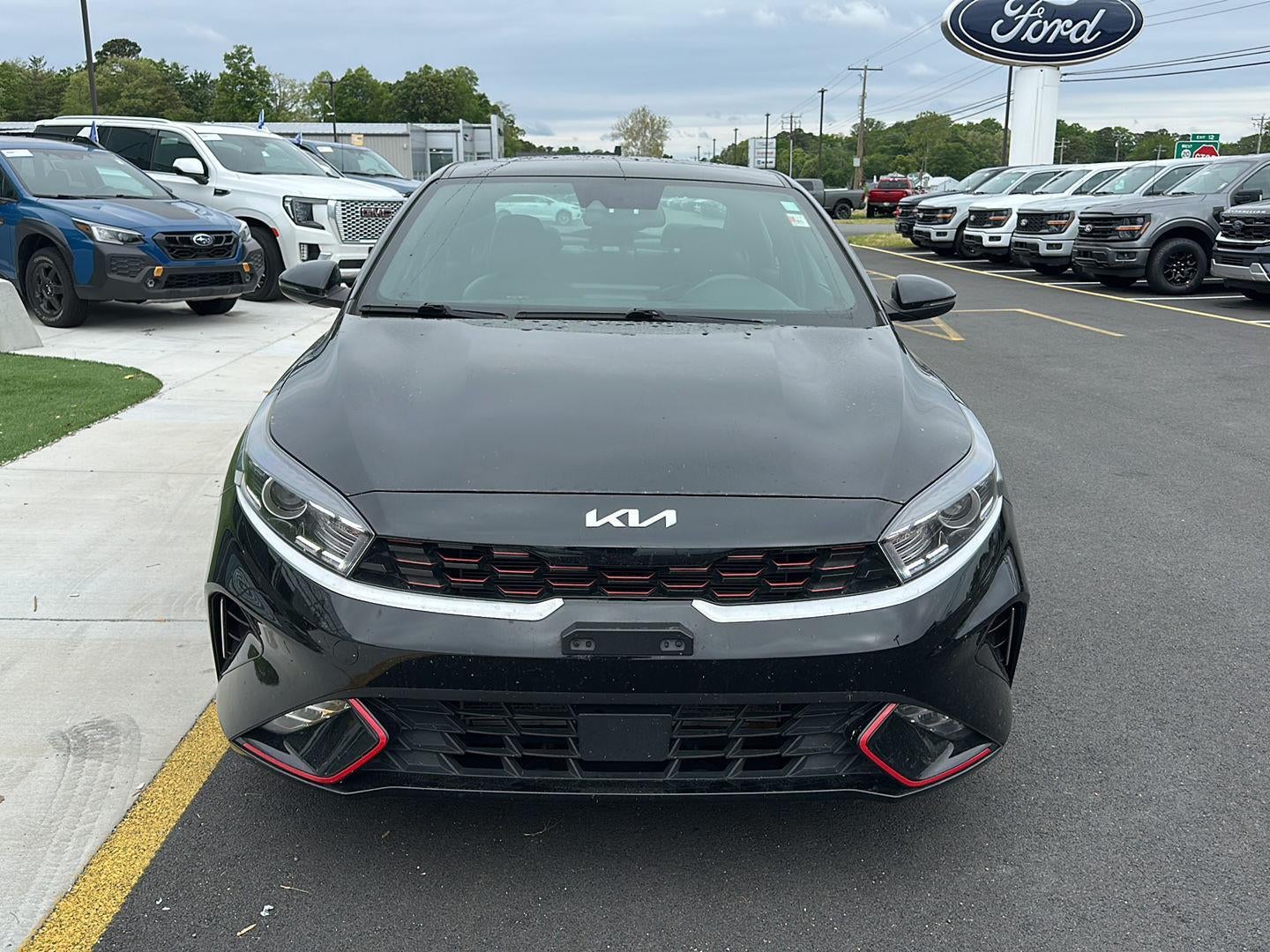 2023 Kia Forte GT-Line