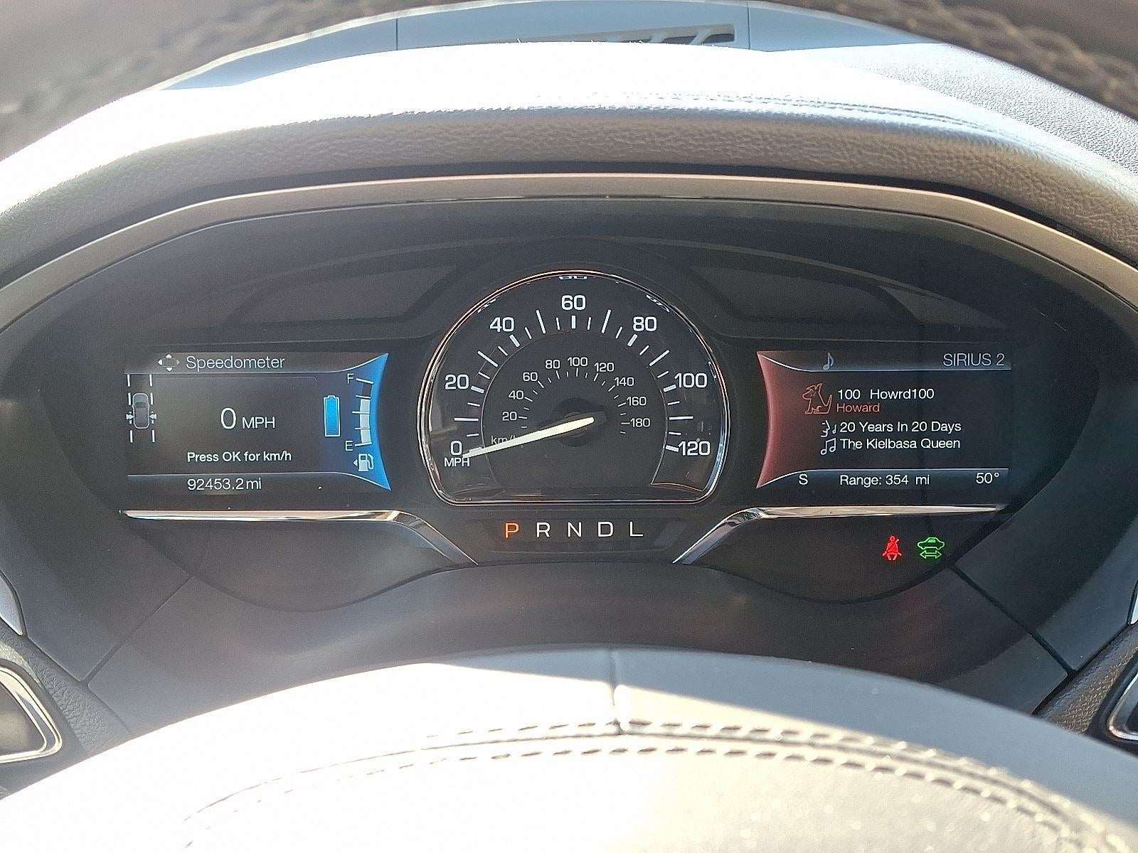 2019 Lincoln MKZ Hybrid Reserve II