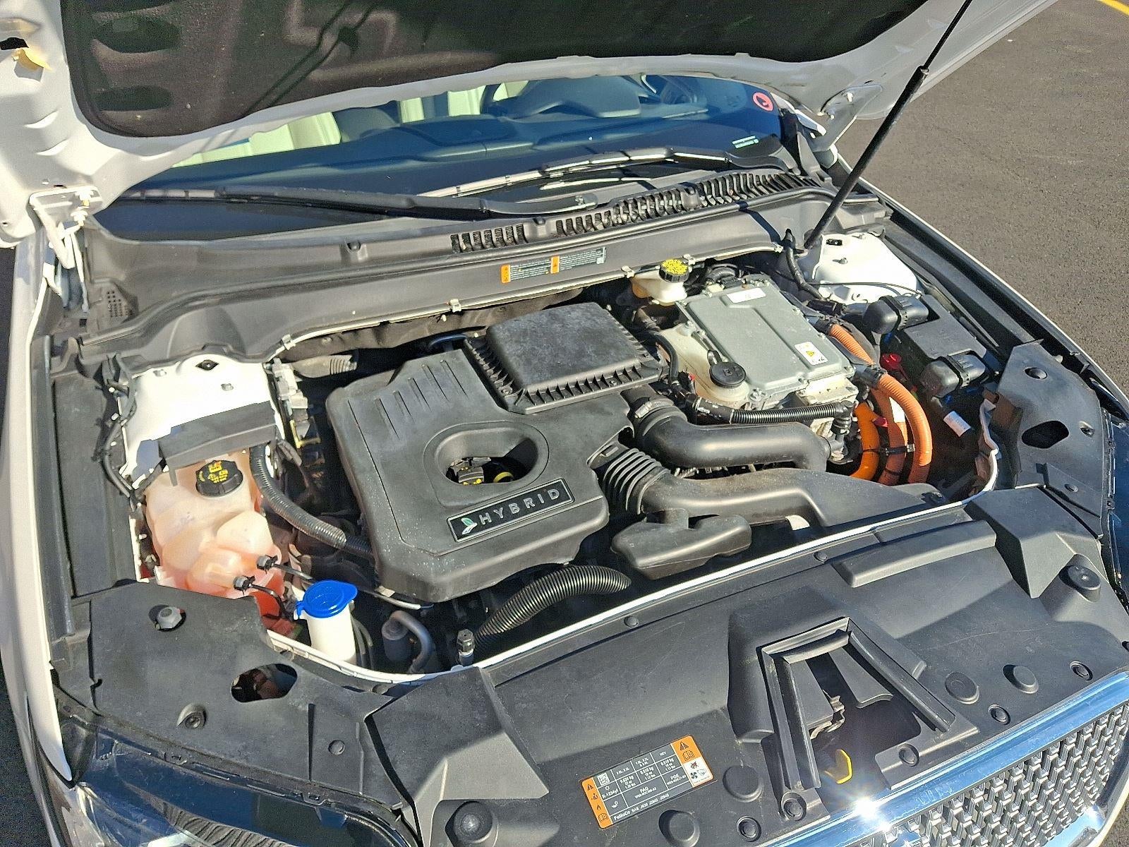 2019 Lincoln MKZ Hybrid Reserve II