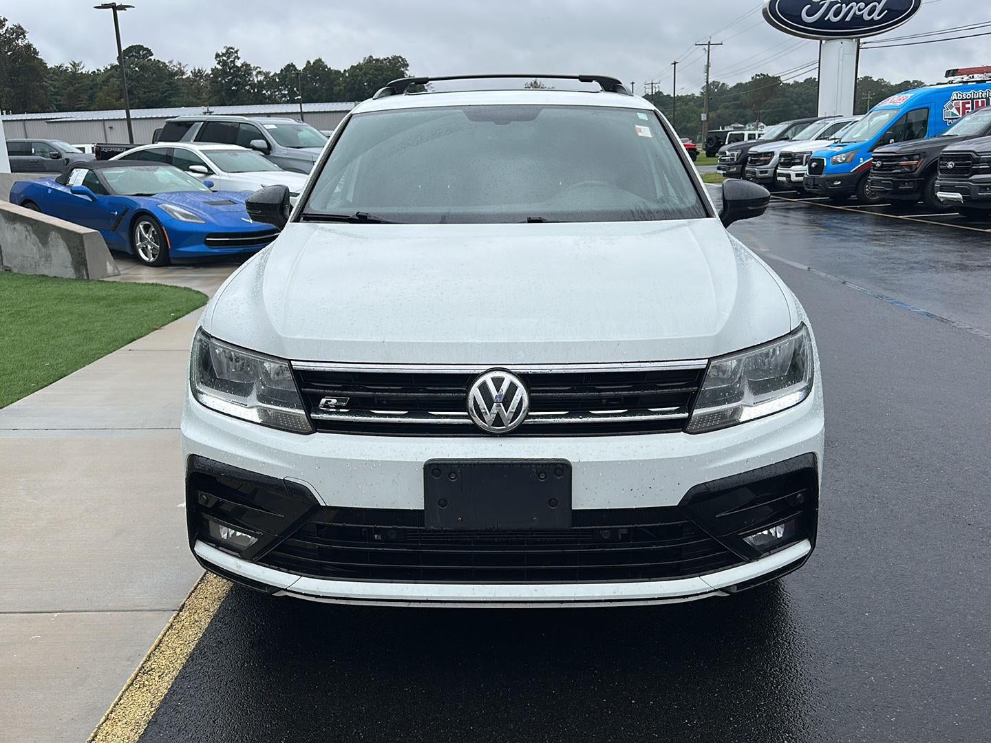 Used 2021 Volkswagen Tiguan SE R-LINE BLACK with VIN 3VV2B7AX6MM114645 for sale in Millsboro, DE