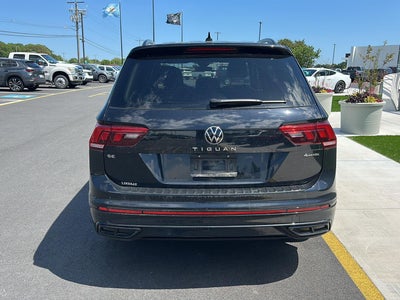2024 Volkswagen Tiguan SE R-Line Black