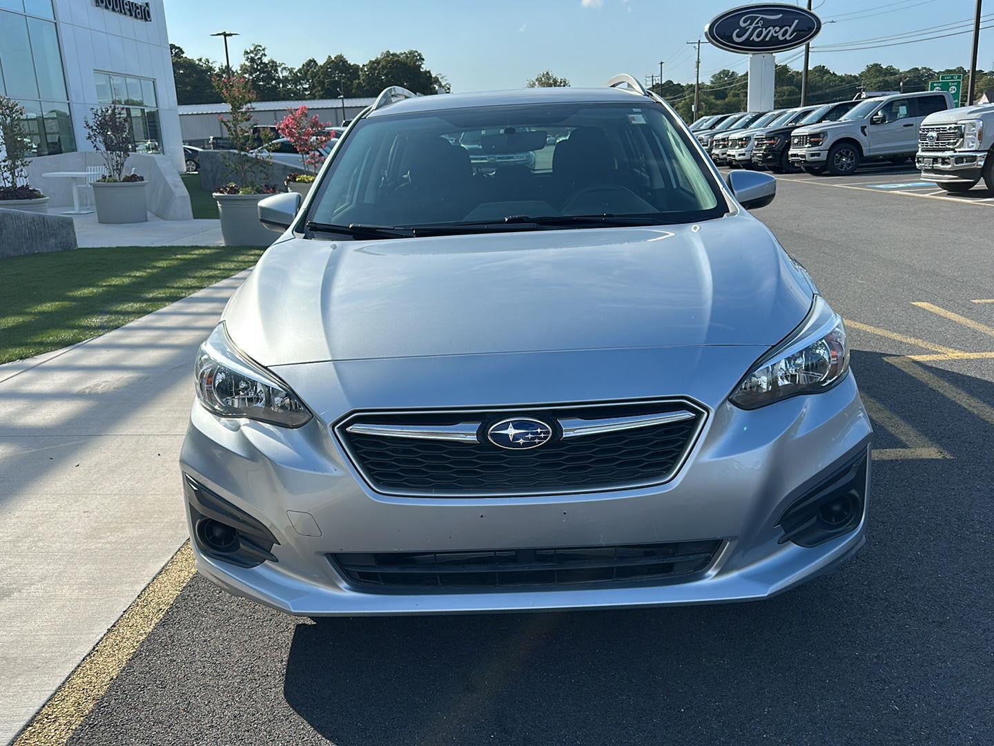 Used 2019 Subaru Impreza Premium with VIN 4S3GTAC66K3748197 for sale in Millsboro, DE