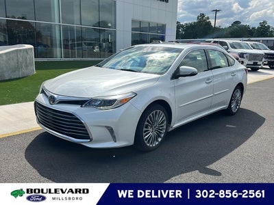 2018 Toyota Avalon Limited