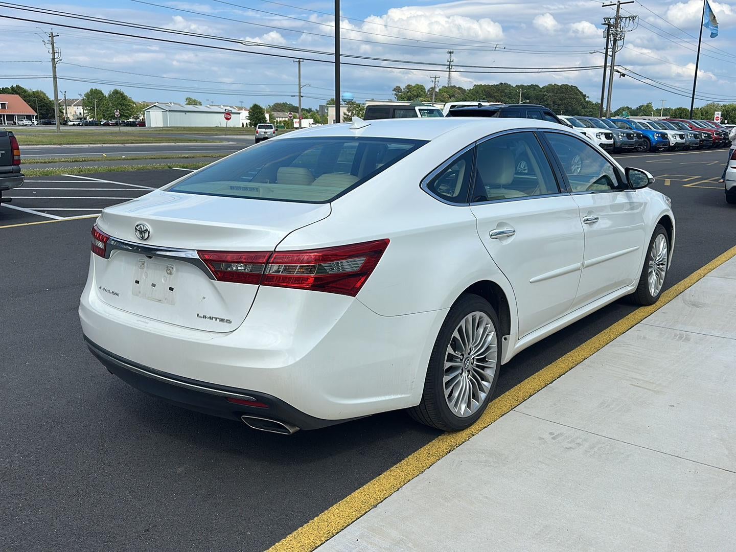 2018 Toyota Avalon Limited
