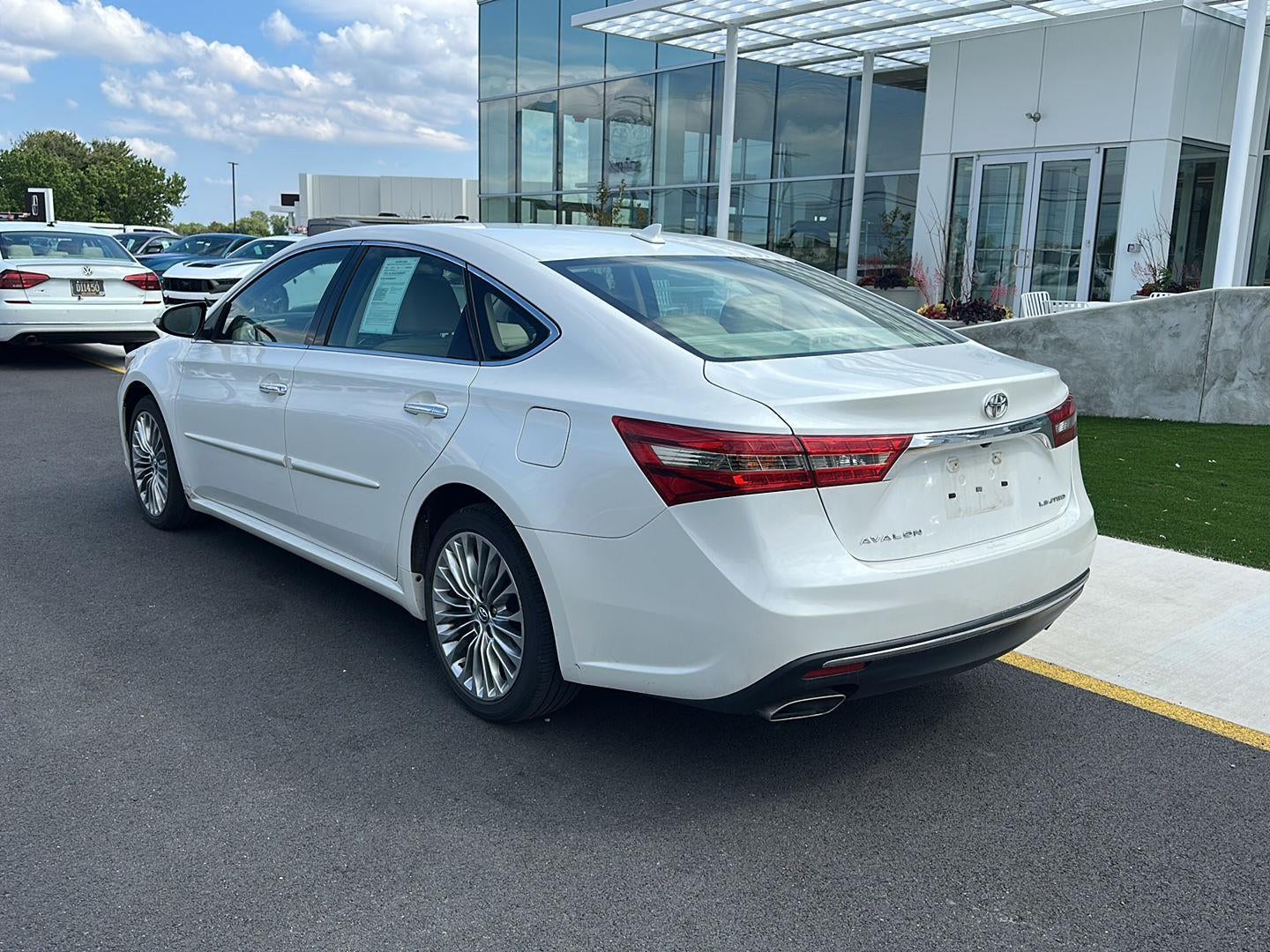 2018 Toyota Avalon Limited