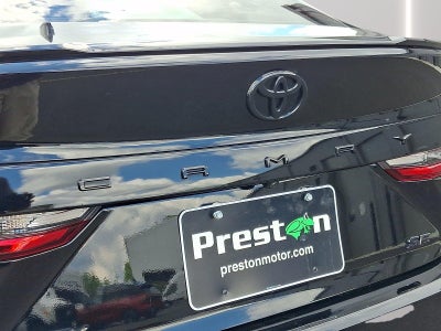 2025 Toyota Camry SE