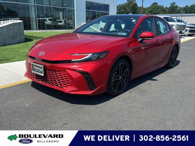 2025 Toyota Camry XSE