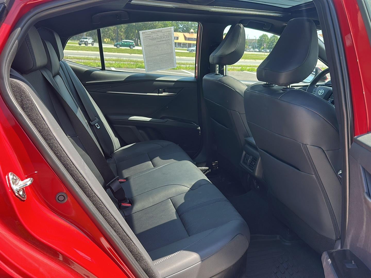 2025 Toyota Camry XSE