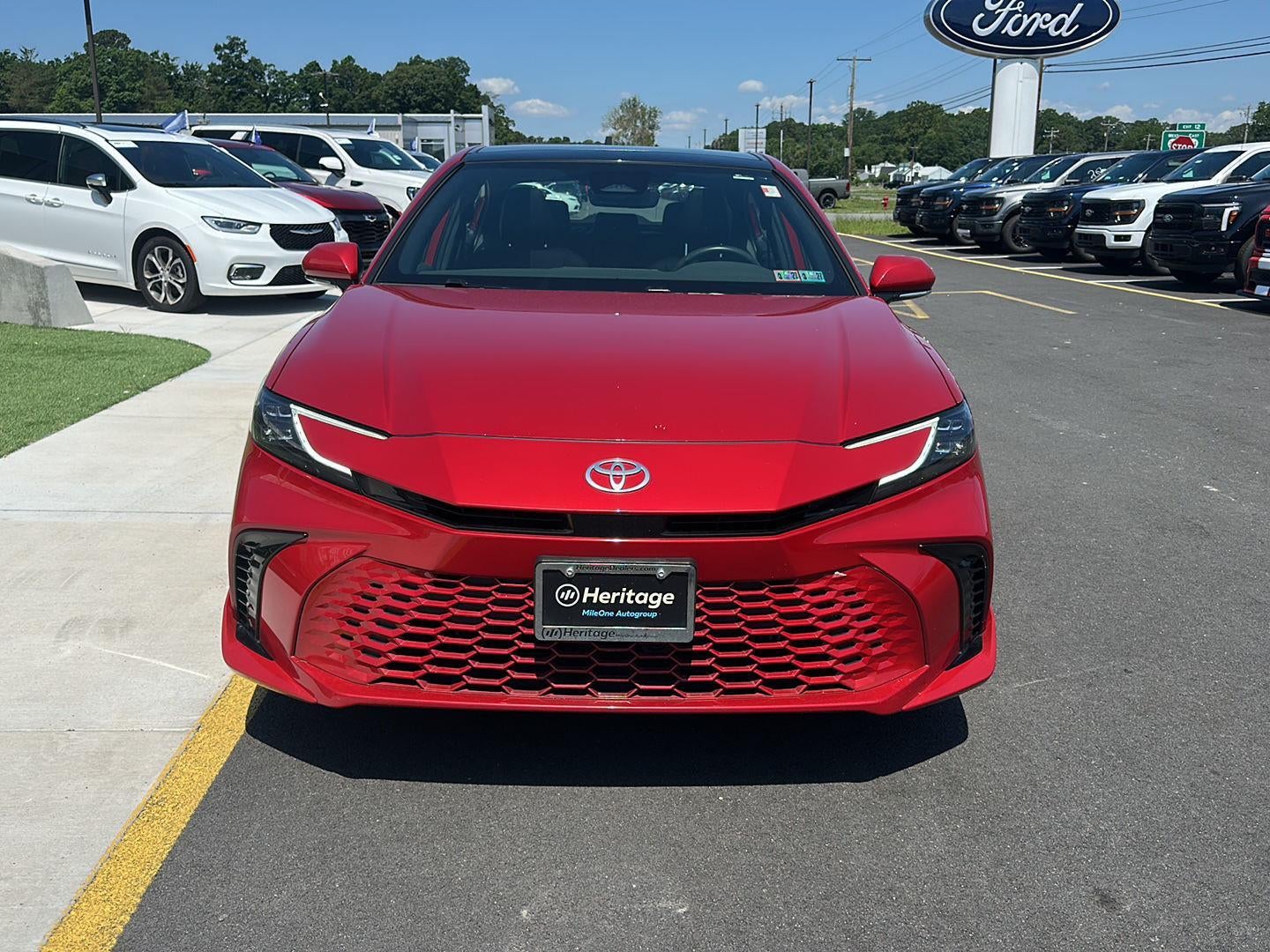 2025 Toyota Camry XSE