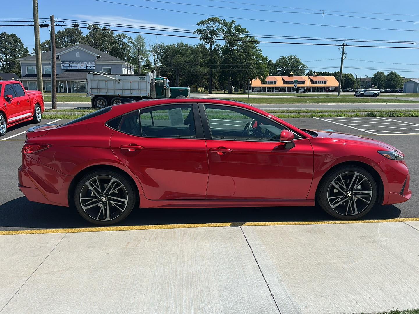 2025 Toyota Camry XSE