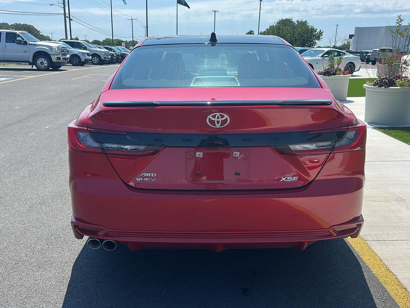 2025 Toyota Camry XSE