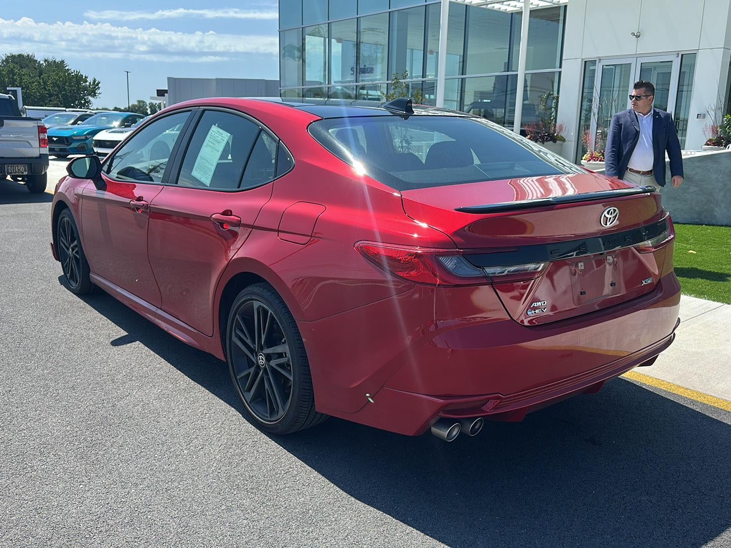 2025 Toyota Camry XSE