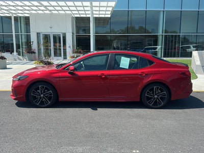 2025 Toyota Camry XSE