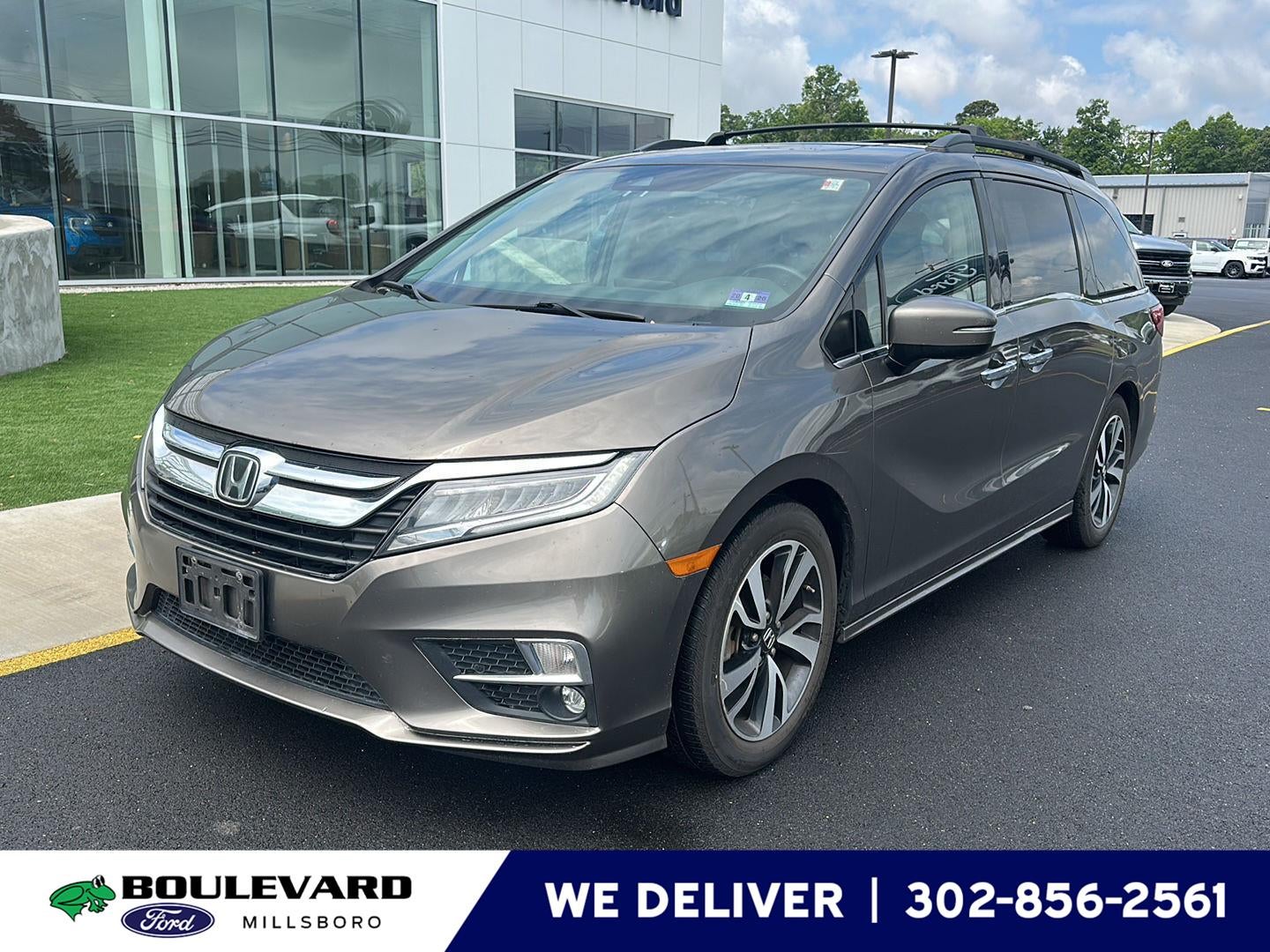 2019 Honda Odyssey Elite's photo