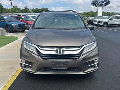 2019 Honda Odyssey Elite