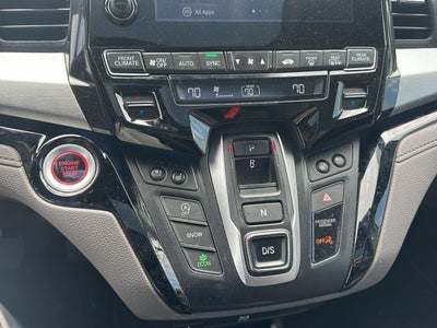 2019 Honda Odyssey Elite